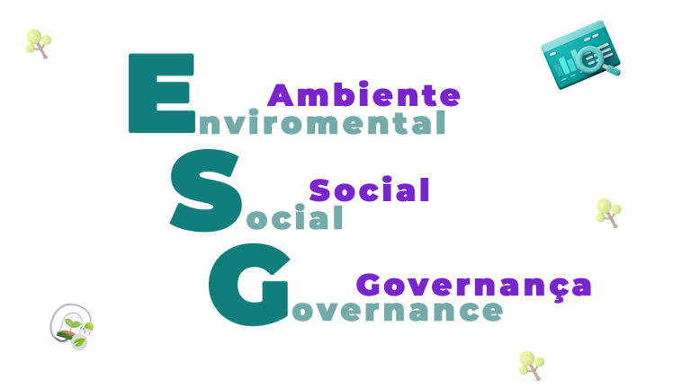 Significado das letras ESG