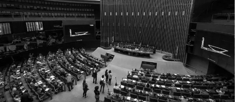 Camara dos deputados em Brasília