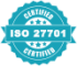 Somos certificados ISO 27701